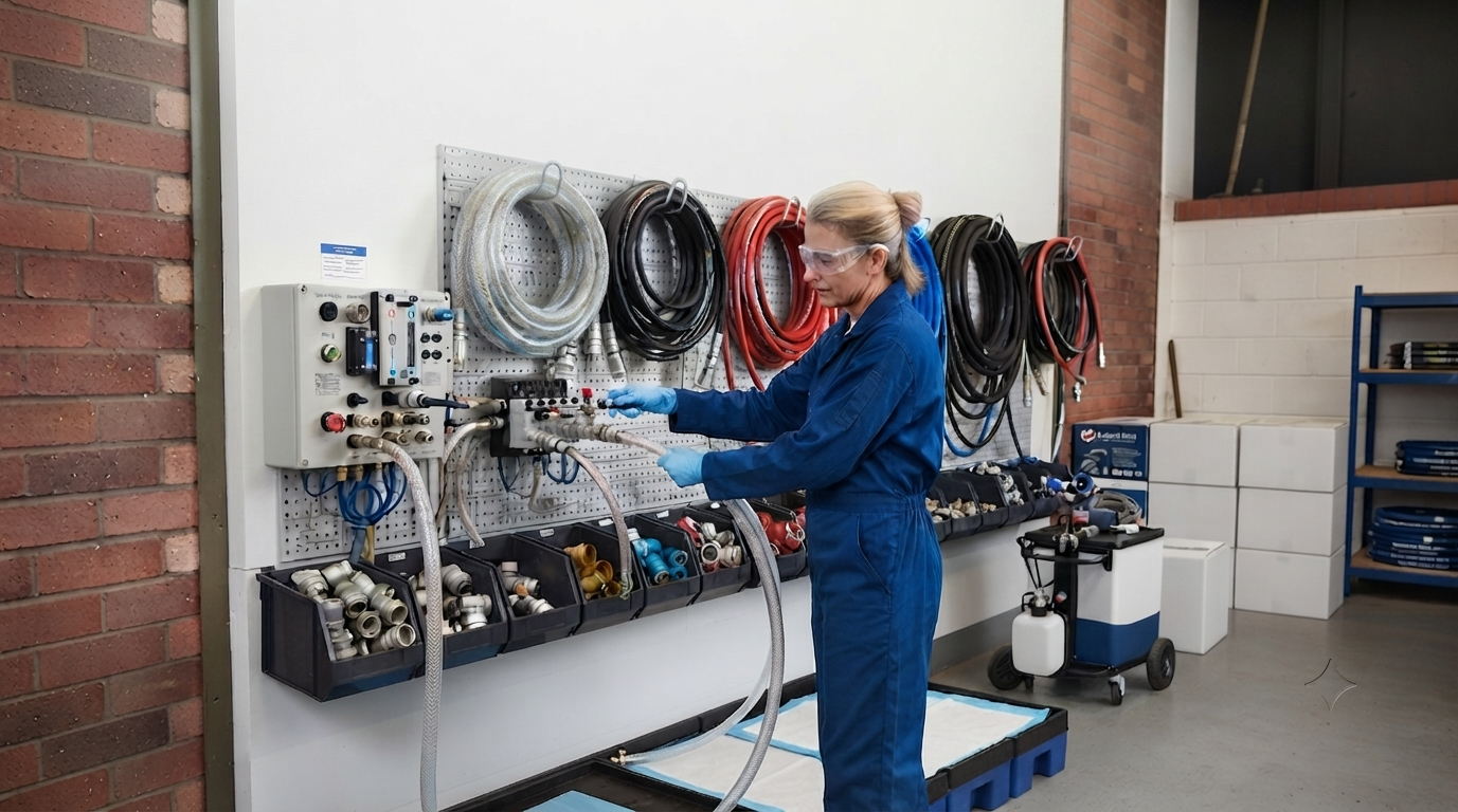 Hoses & Fluid Handling